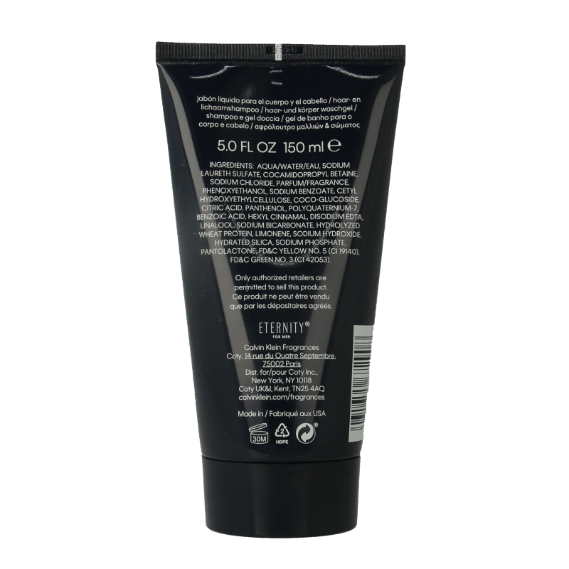 Eternity for store men shower gel