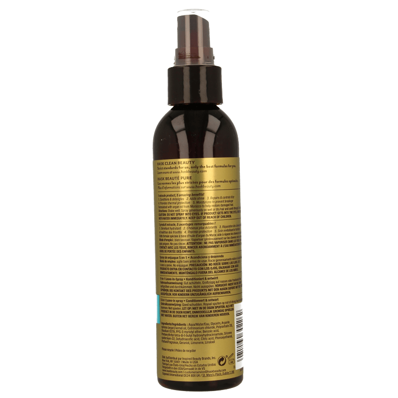 Argan outlet oil spray