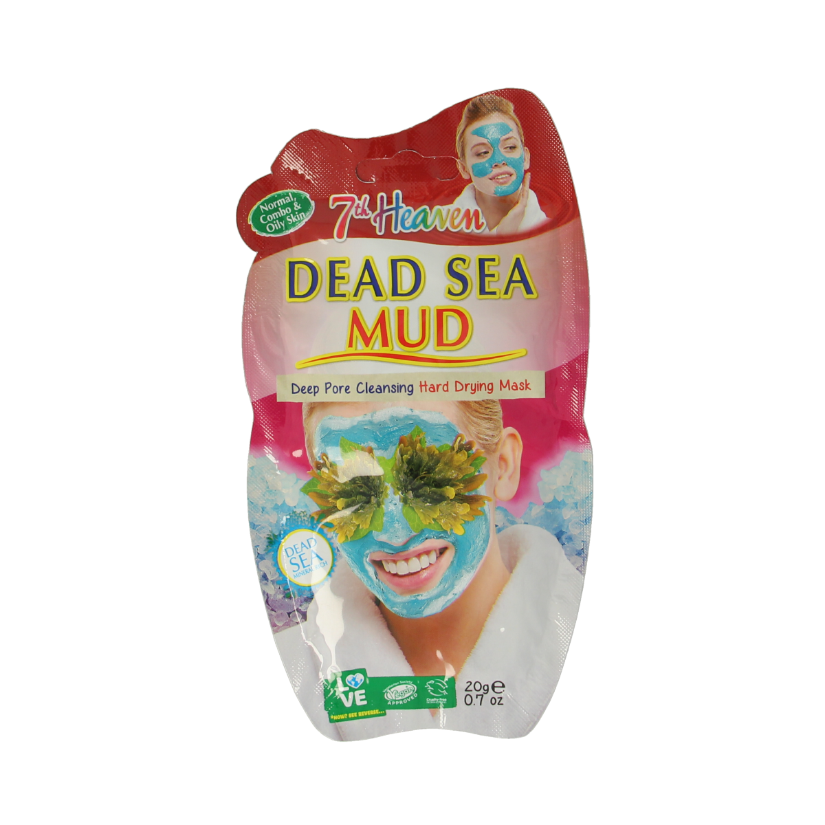 Montagne 7th Heaven gezichtsmasker dead sea mud pac