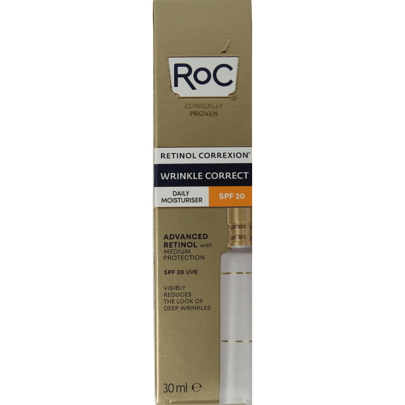ROC Retinol correxion daily moisturizer 30 milliliter