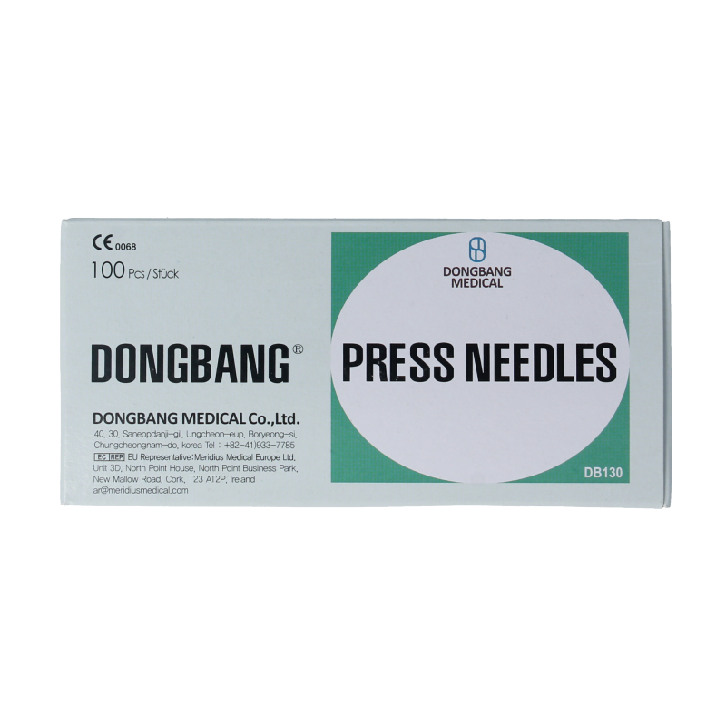 DongBang Oor permanente naalden maat S 0.1mm