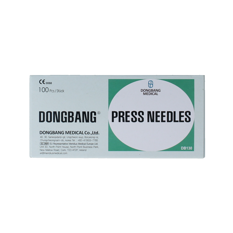 DongBang Oor permanente naalden maat M 1.5mm