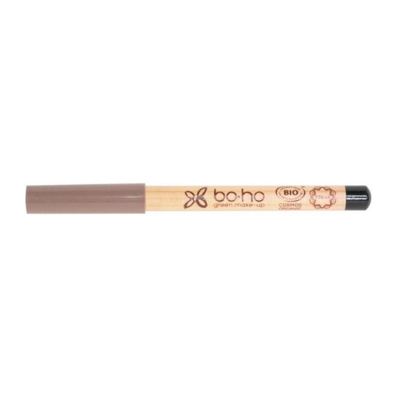 Boho green makeup Oogpotlood noir 01 vegan