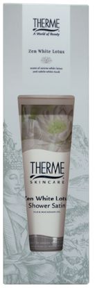 Therme Zen white lotus shower satin 200 milliliter