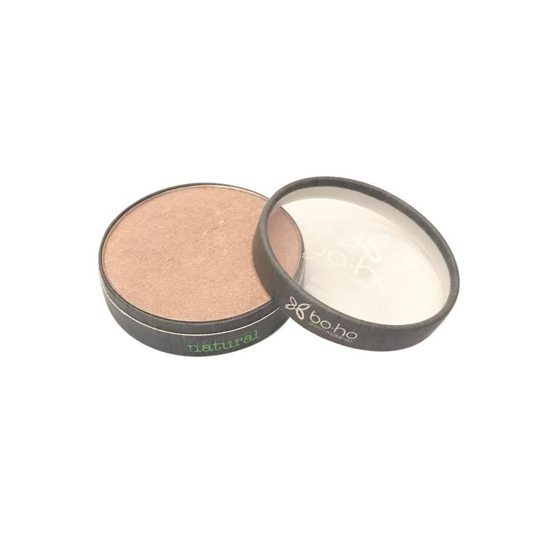 Boho green makeup Highlighter stardust natural vegan