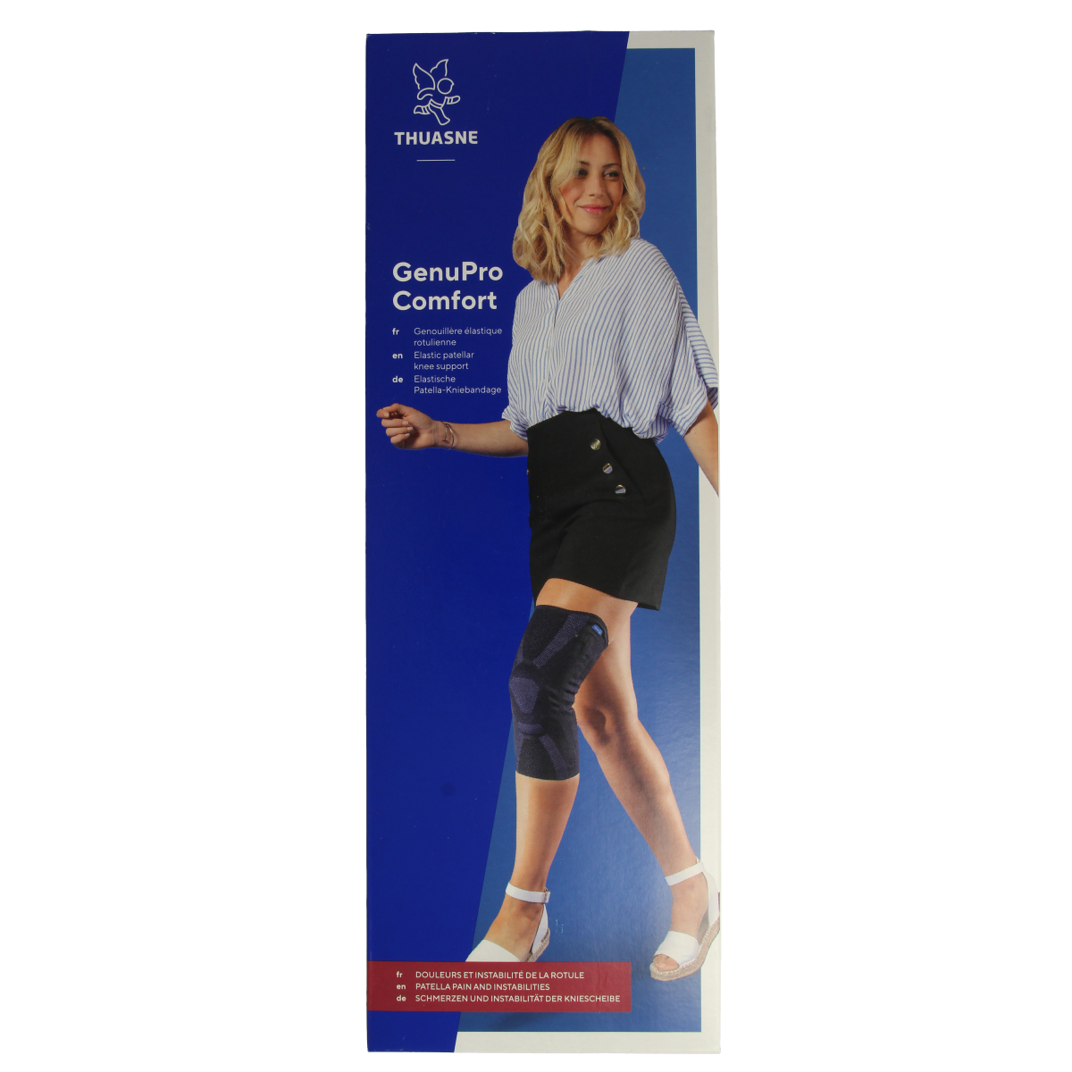 Thuasne Genu pro comfort blauw maat 0