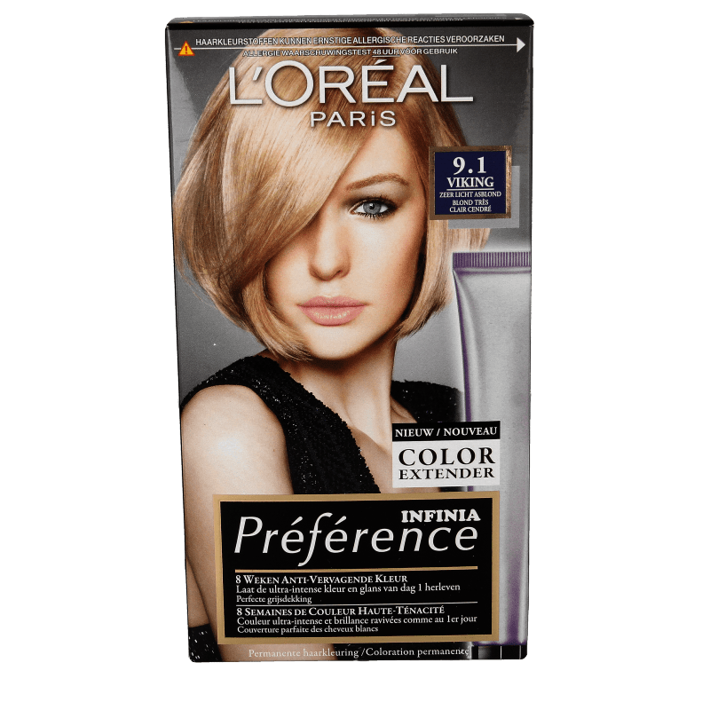 Loreal preference hot sale 9.1
