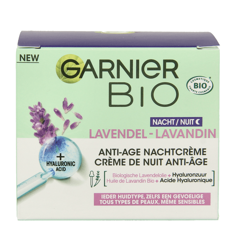 lavendel anti-age Bio nachtcreme