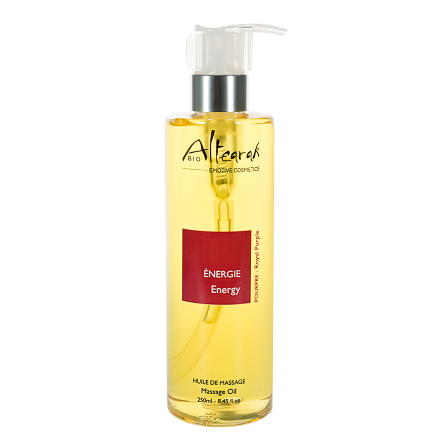 Altearah Massageolie energy purple bio