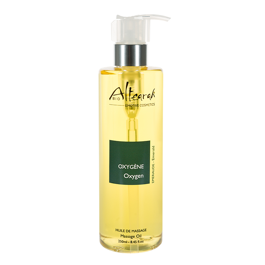 Altearah Massageolie oxygen emerald bio
