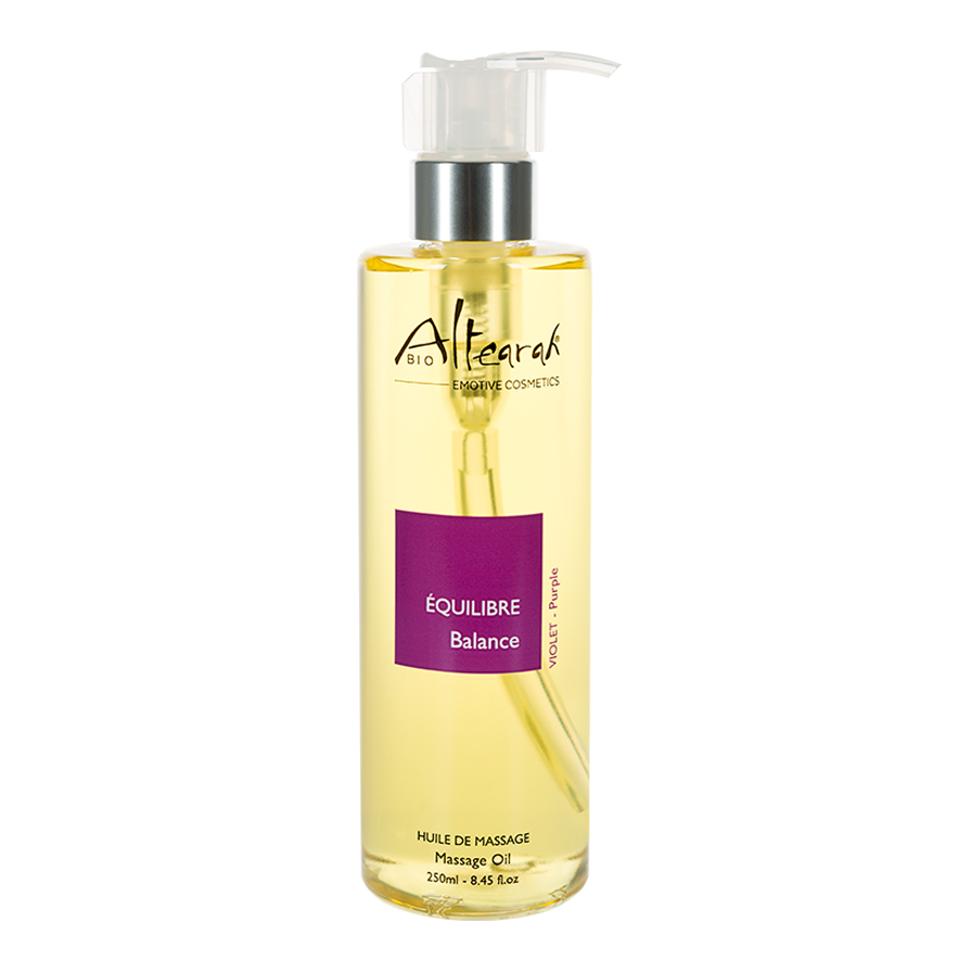 Altearah Masageolie balance violet bio
