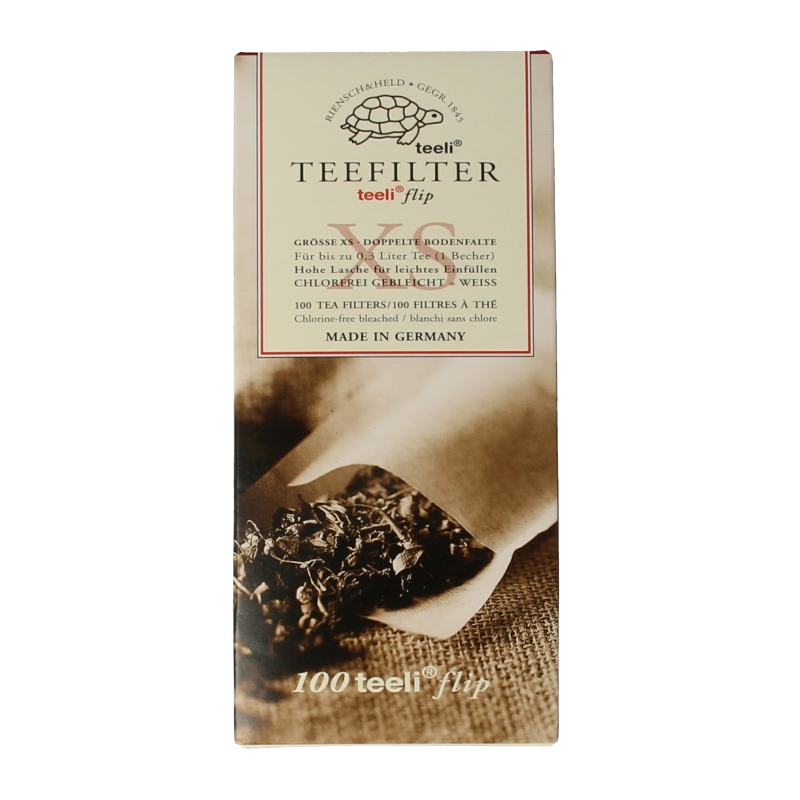 Teeli Theefilters XS