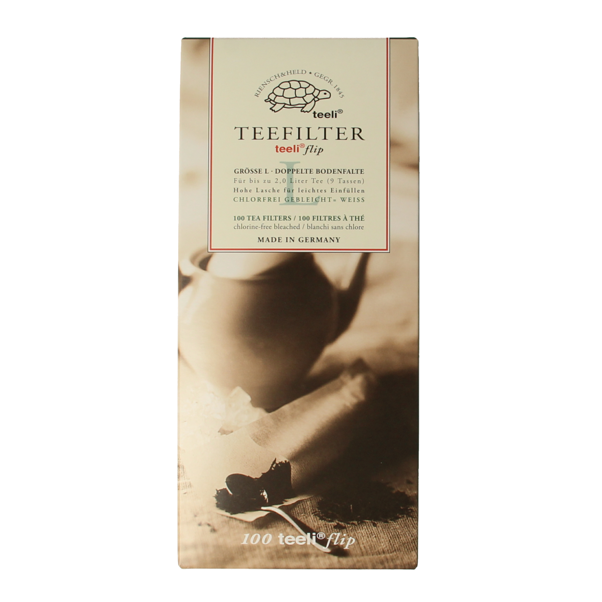 Teeli Theefilter L