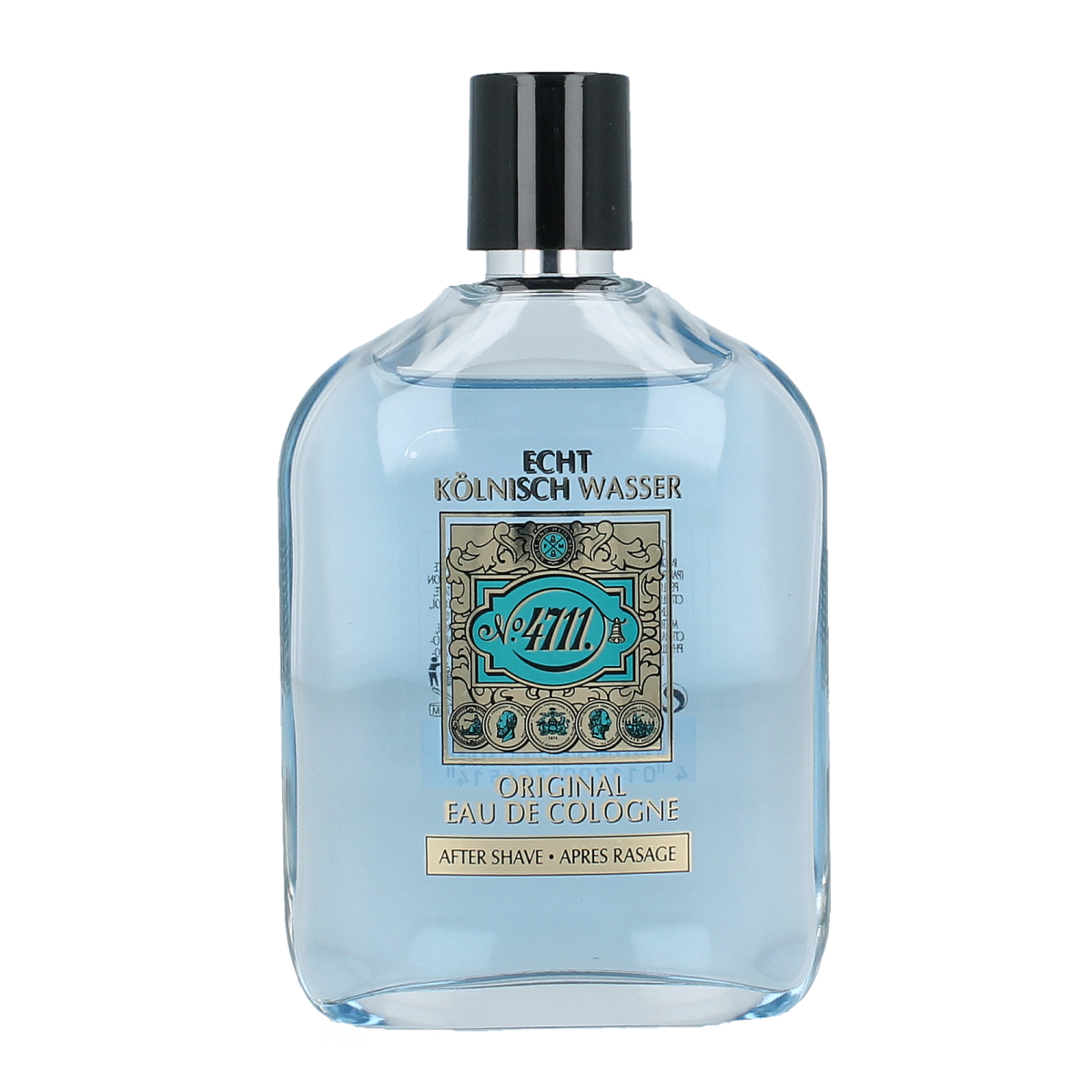 4711 After shave lotion unpacked