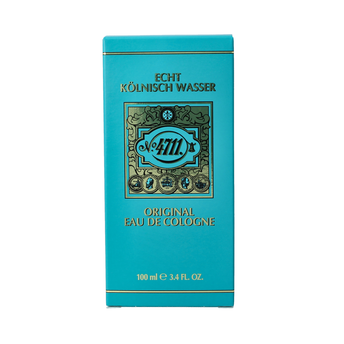 4711 Eau de cologne molanus bottle