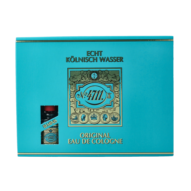 4711 Eau de cologne party pack 10 x 3ml