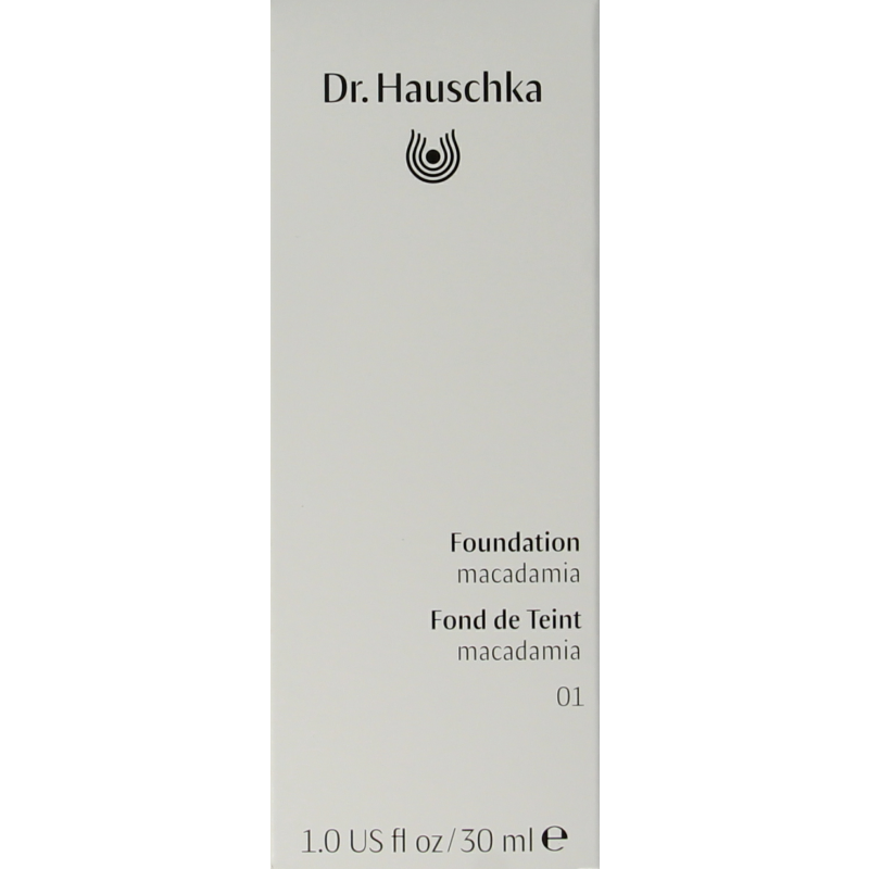 Dr. Hauschka Foundation 01 macadamia 30 milliliter