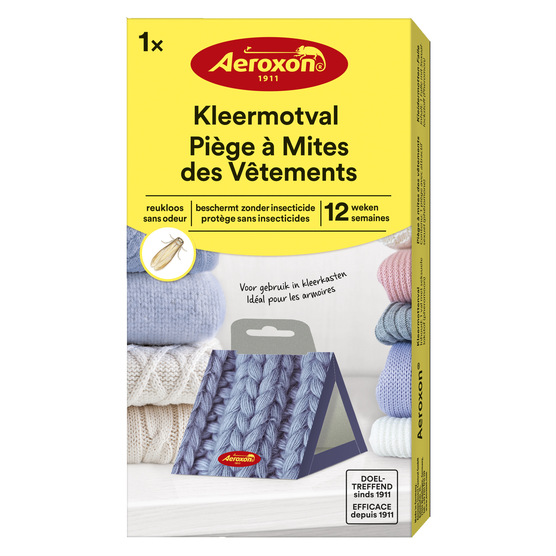 Aeroxon Kleermottenval