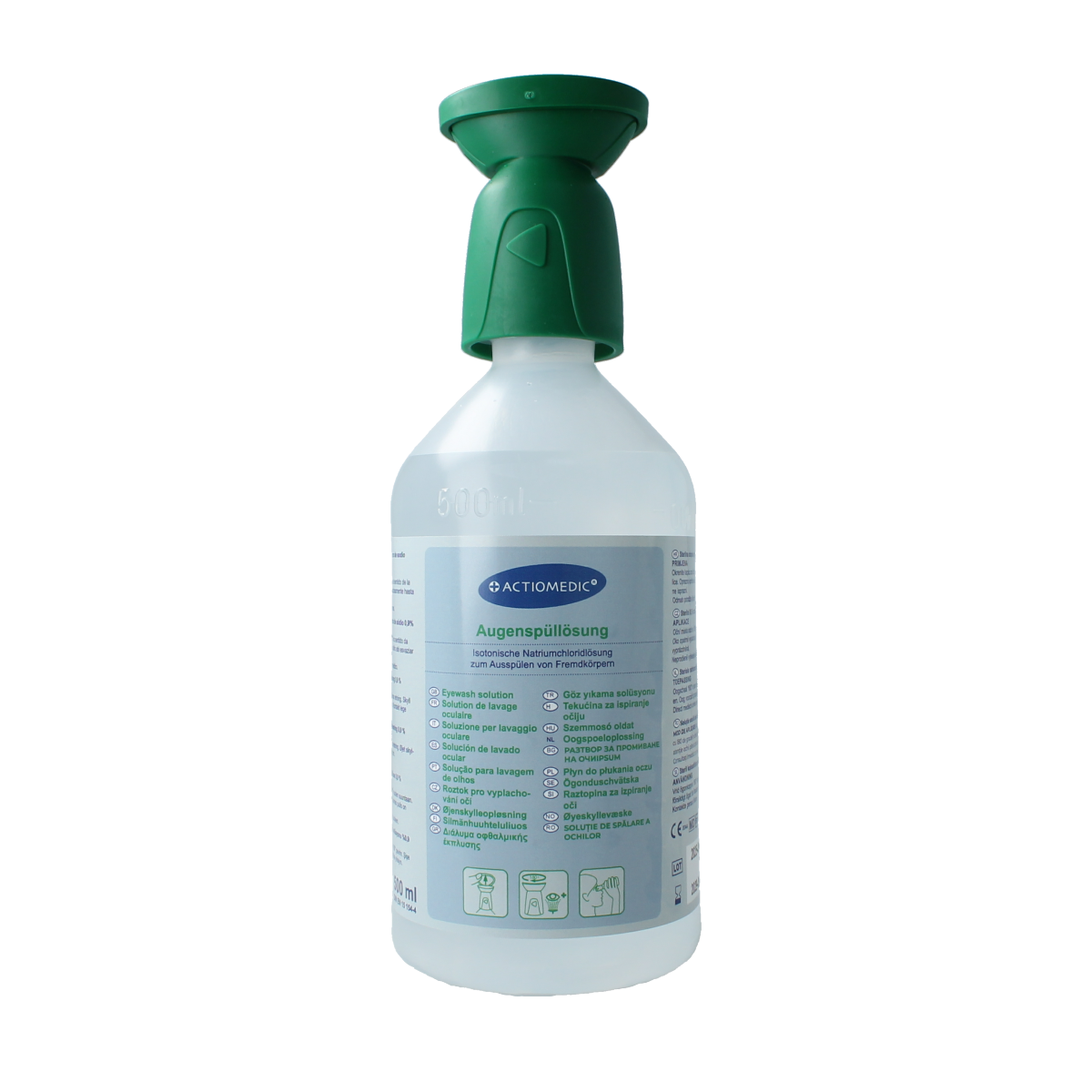 Actiomedic Oogspoelfles 500ml