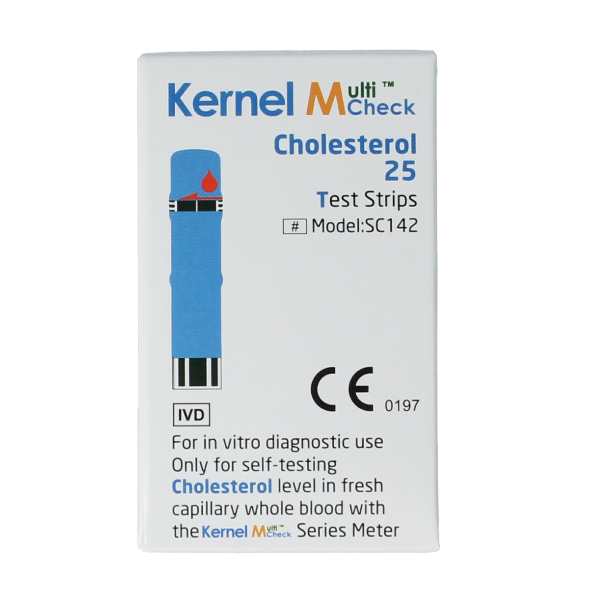 Testjezelf Multicheck cholesterol teststrips