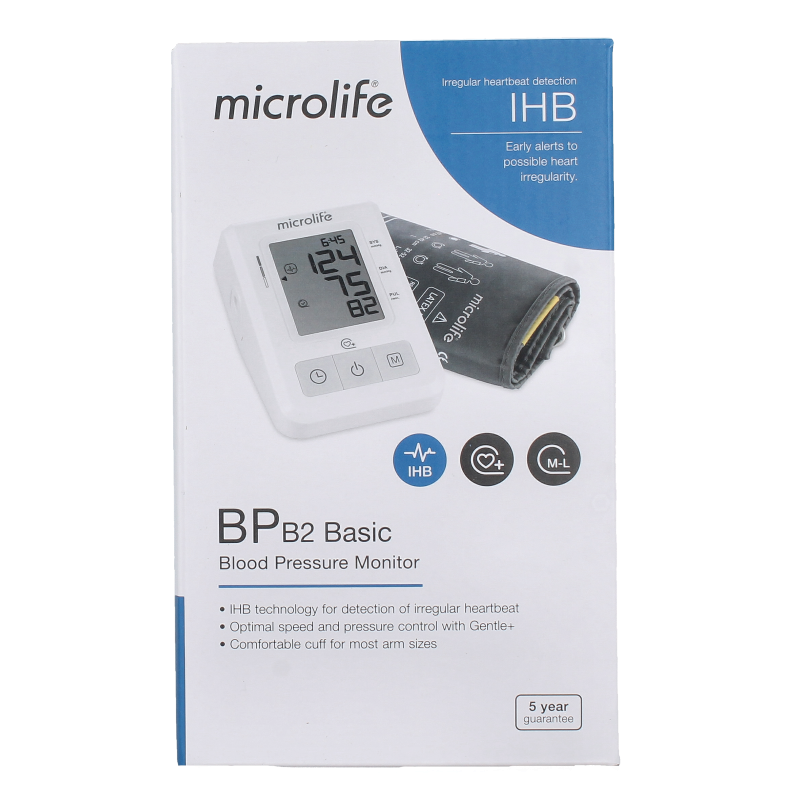 Microlife MIC BPB3 Basic bloeddrukmonitor