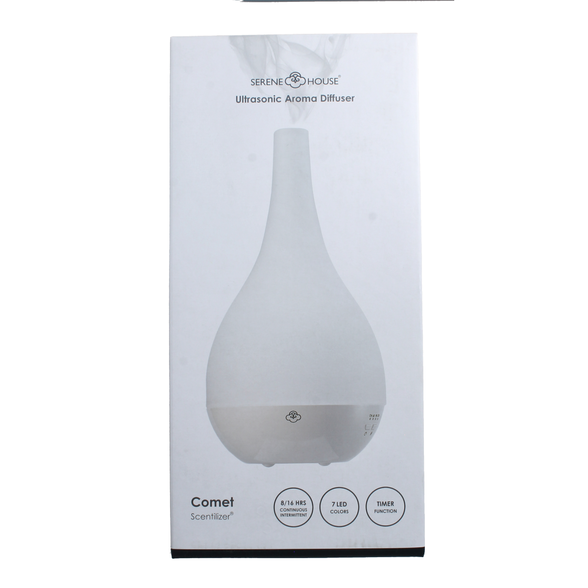 Serene House Aroma diffuser comet wit