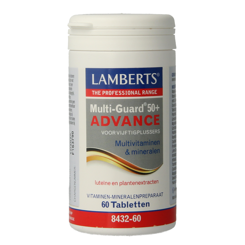 Lamberts Multi-guard 50+ advance 60 tabletten