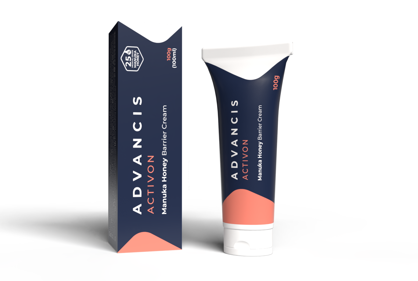 Advancis Activon manuka barrier cream