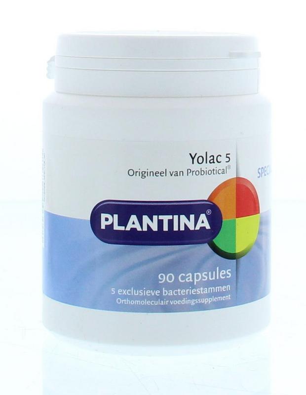 Plantina Yolac 5 90 capsules