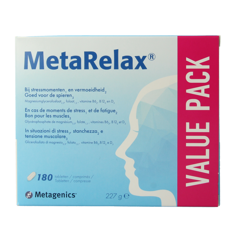 Metagenics MetaRelax NEW [+vit. B6 B9 B12]