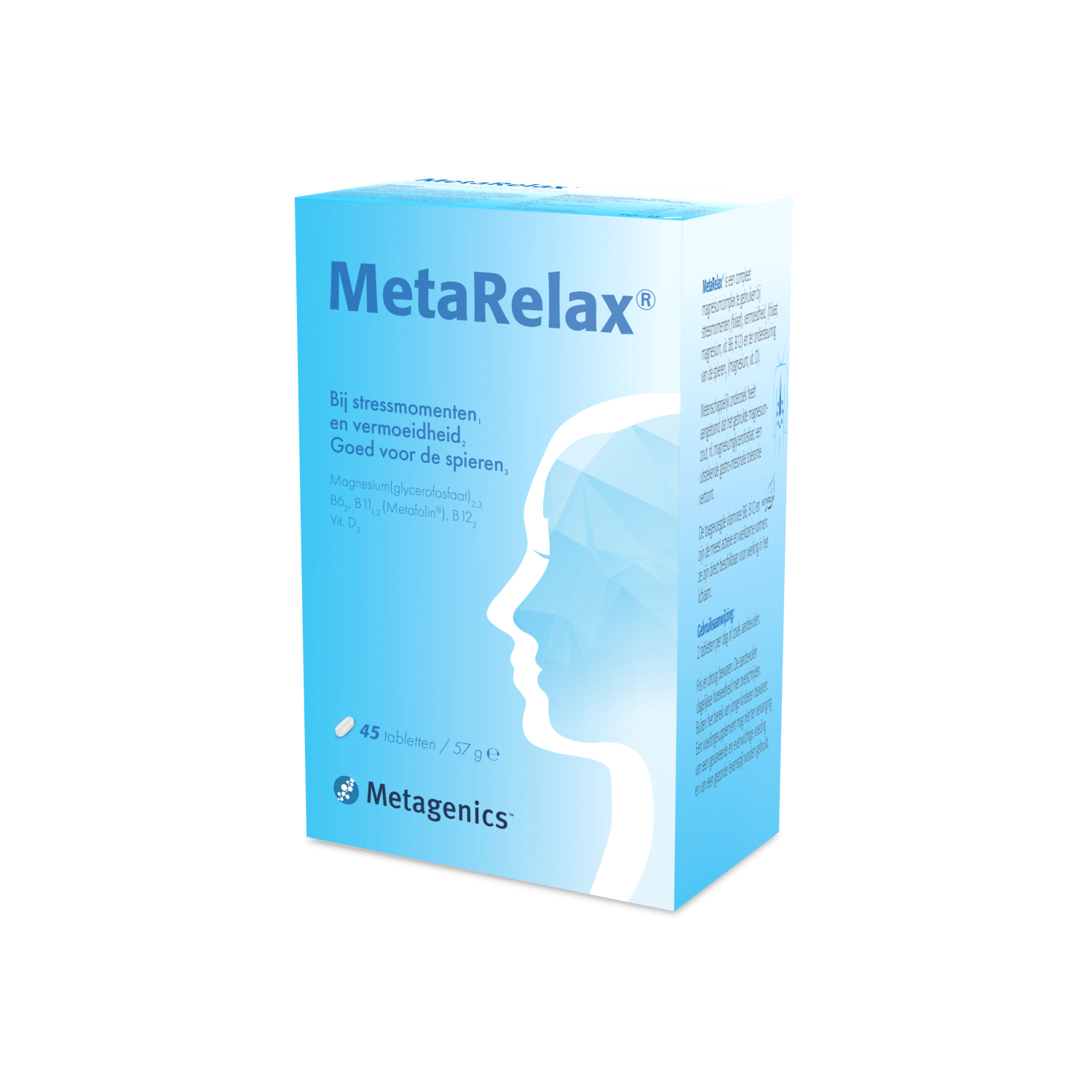 Metarelax New 45 Compresse by Metagenics