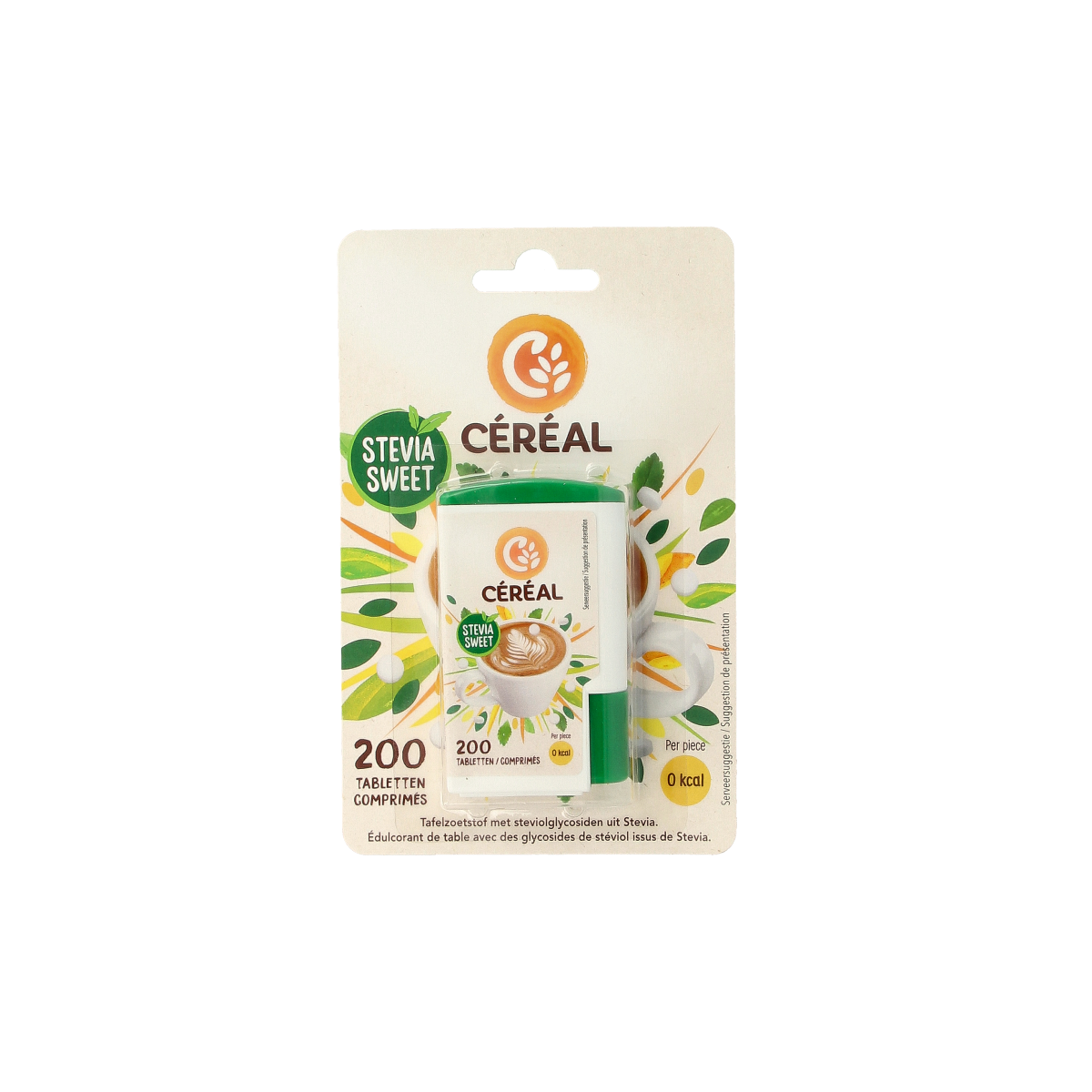Cereal Op=Op Stevia sweet