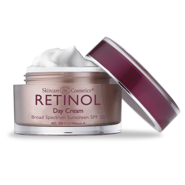 Retinol day store cream