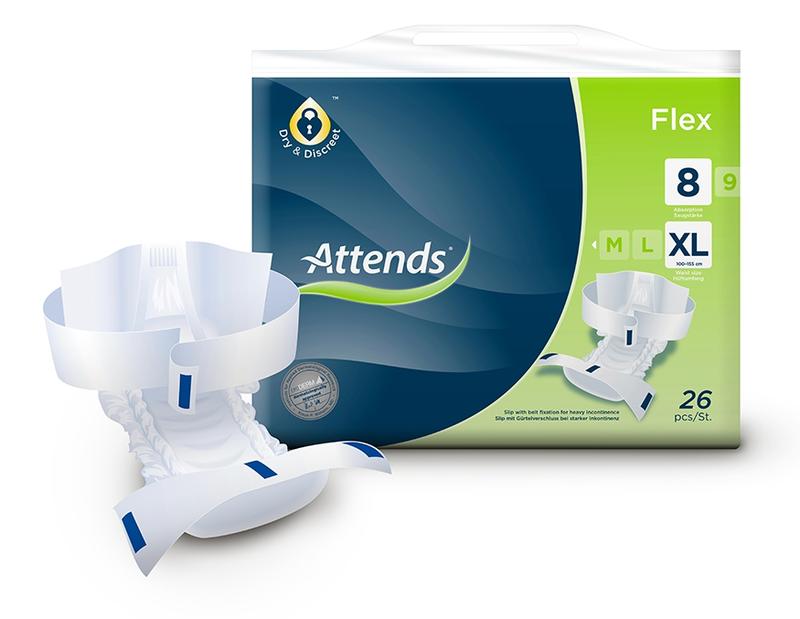 Attends Flex 8 maat XL 26 stuks