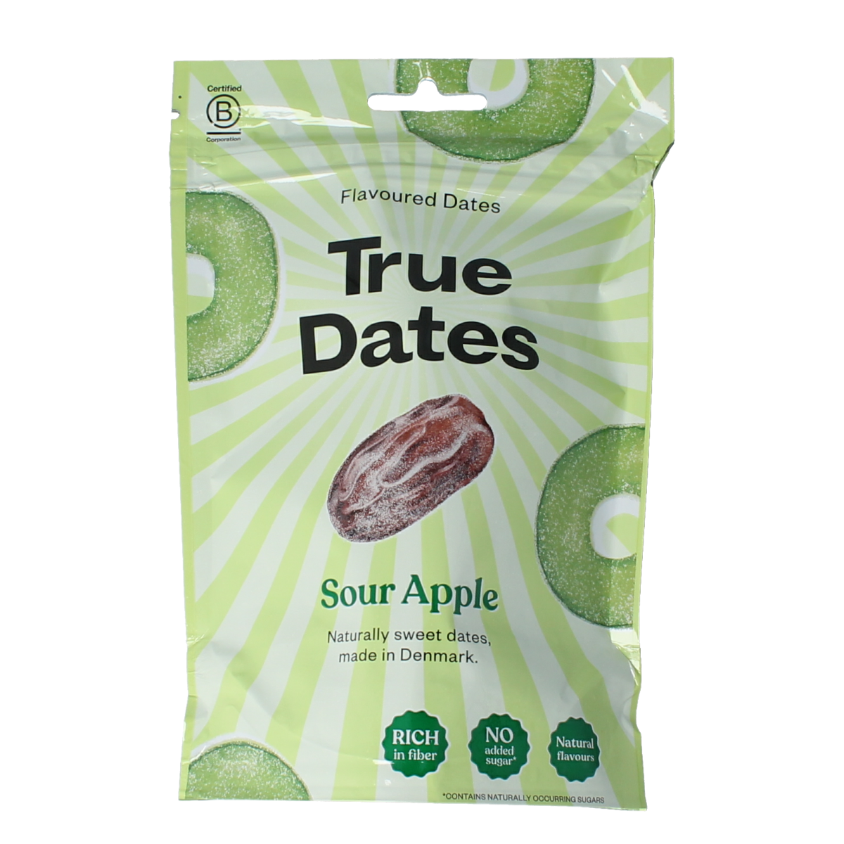 True dates Sour apple