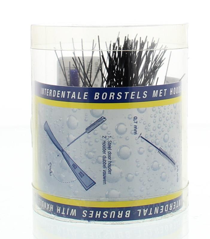 Duodent Interdentaal borstel extra fine 0.7