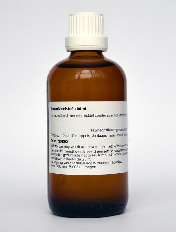 Homeoden Heel Rhus toxicodendron D8 100 milliliter
