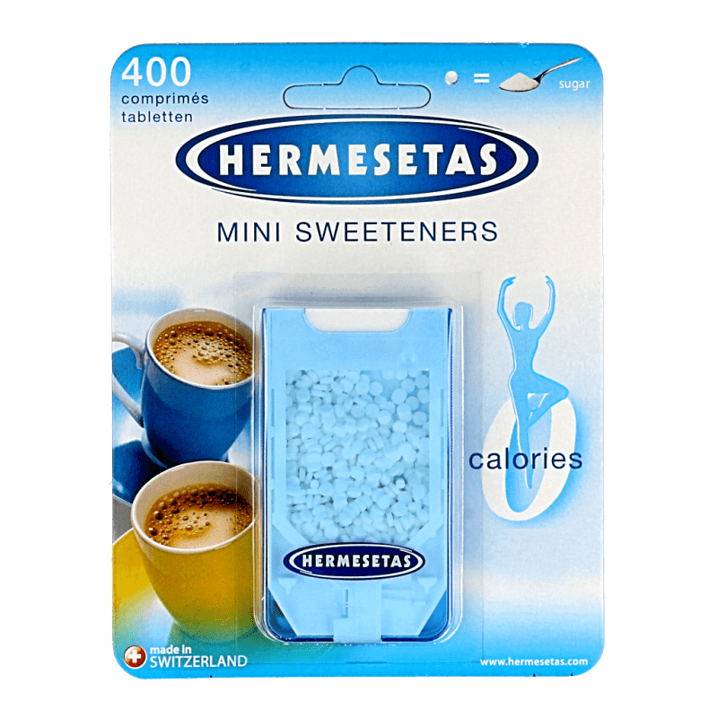 Hermesetas Mini Sweeteners, 400 comprimés