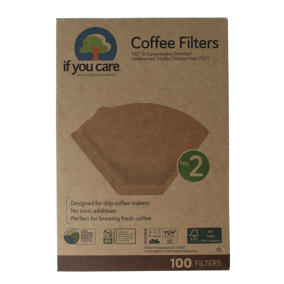 If You Care Koffiefilters no. 2