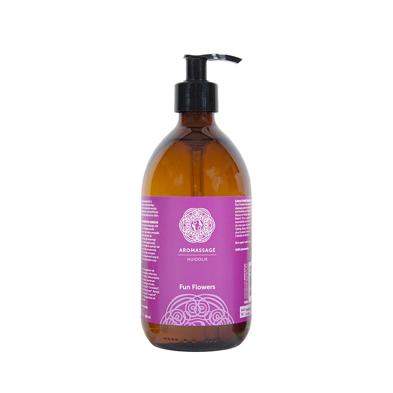Chi Aromassage fun flowers