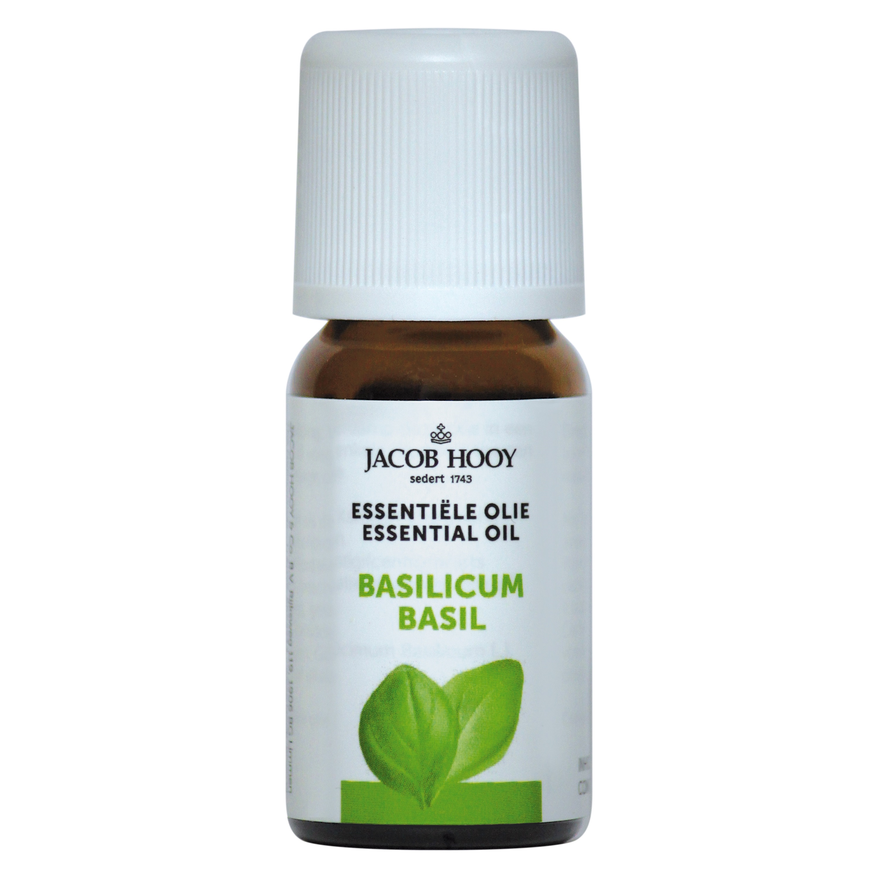 Jacob Hooy Basilicum olie 10 milliliter