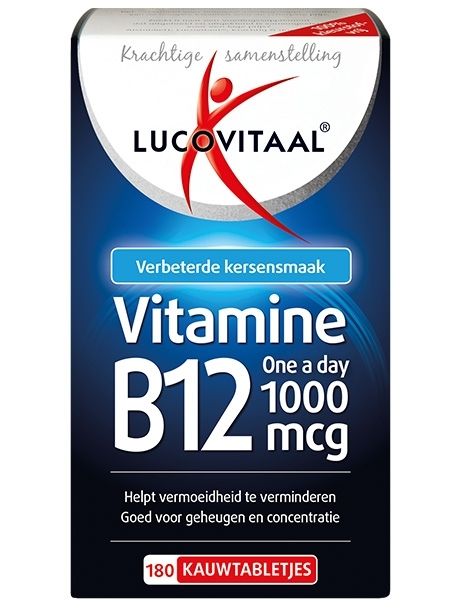 Lucovitaal Vitamine B12 1000mcg