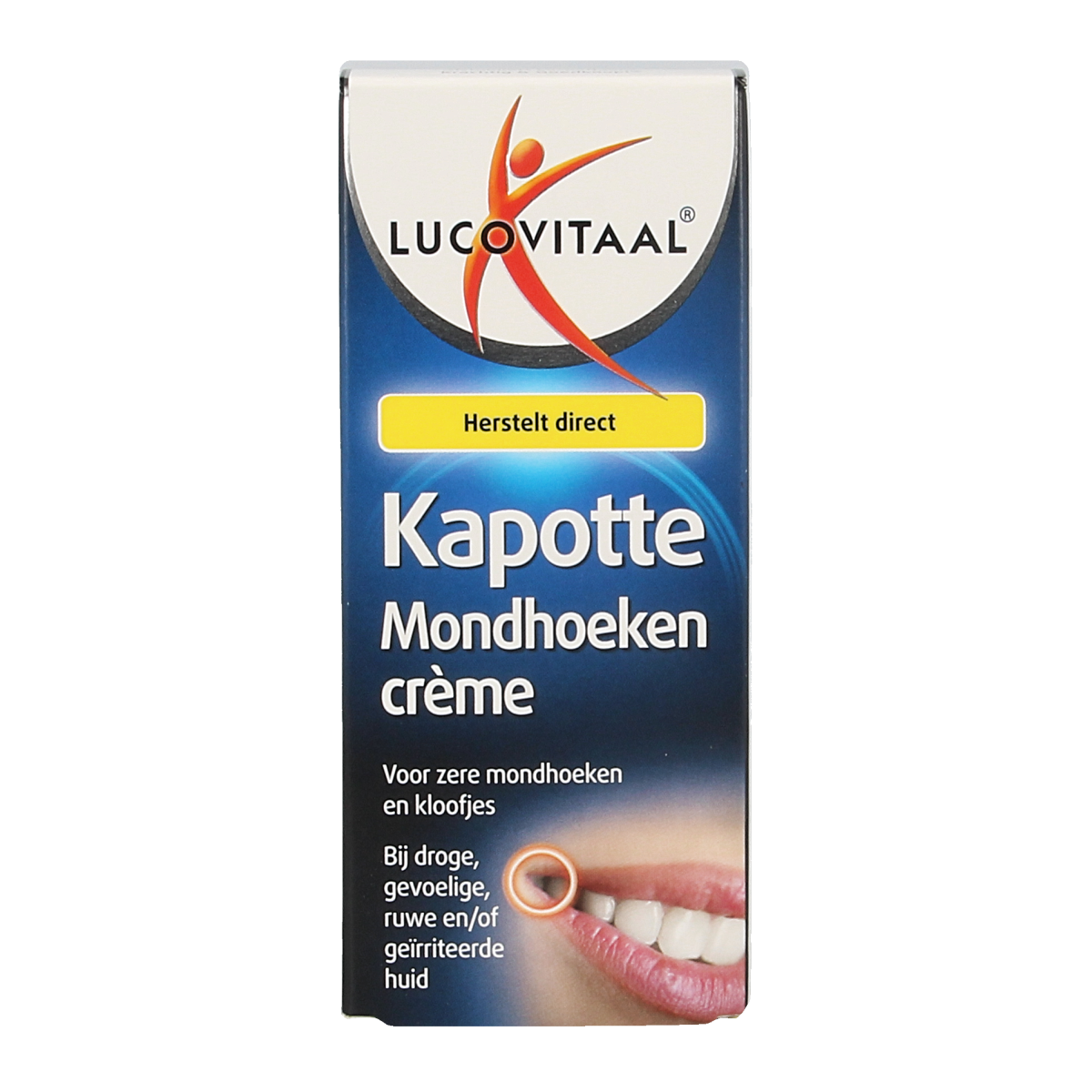 Lucovitaal Kapotte mondhoeken creme