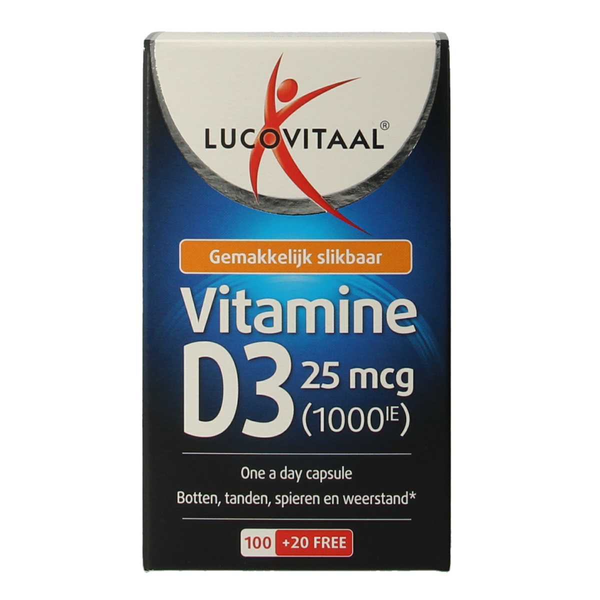 Lucovitaal Vitamine D3 25mcg