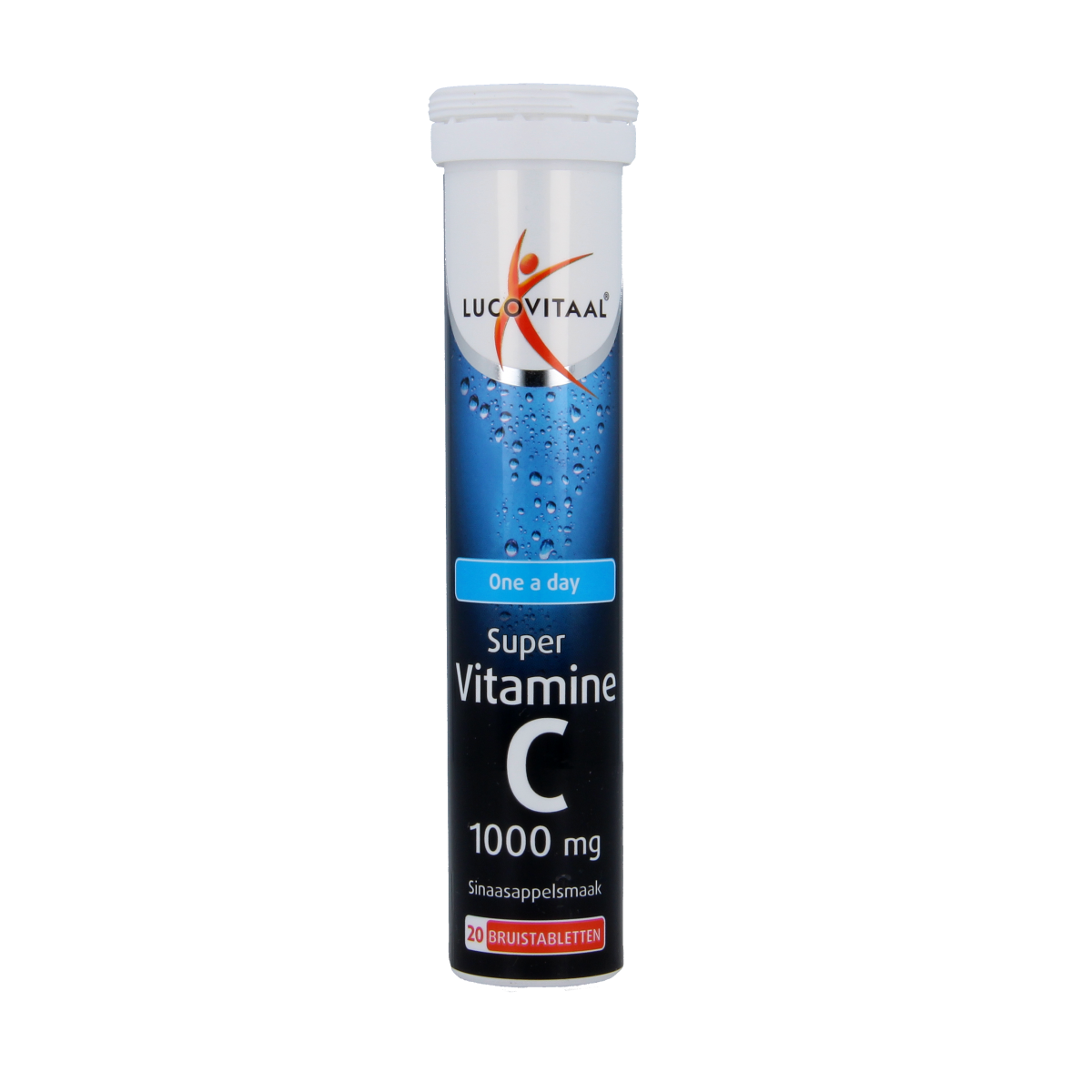 Lucovitaal Vitamine C bruistabletten