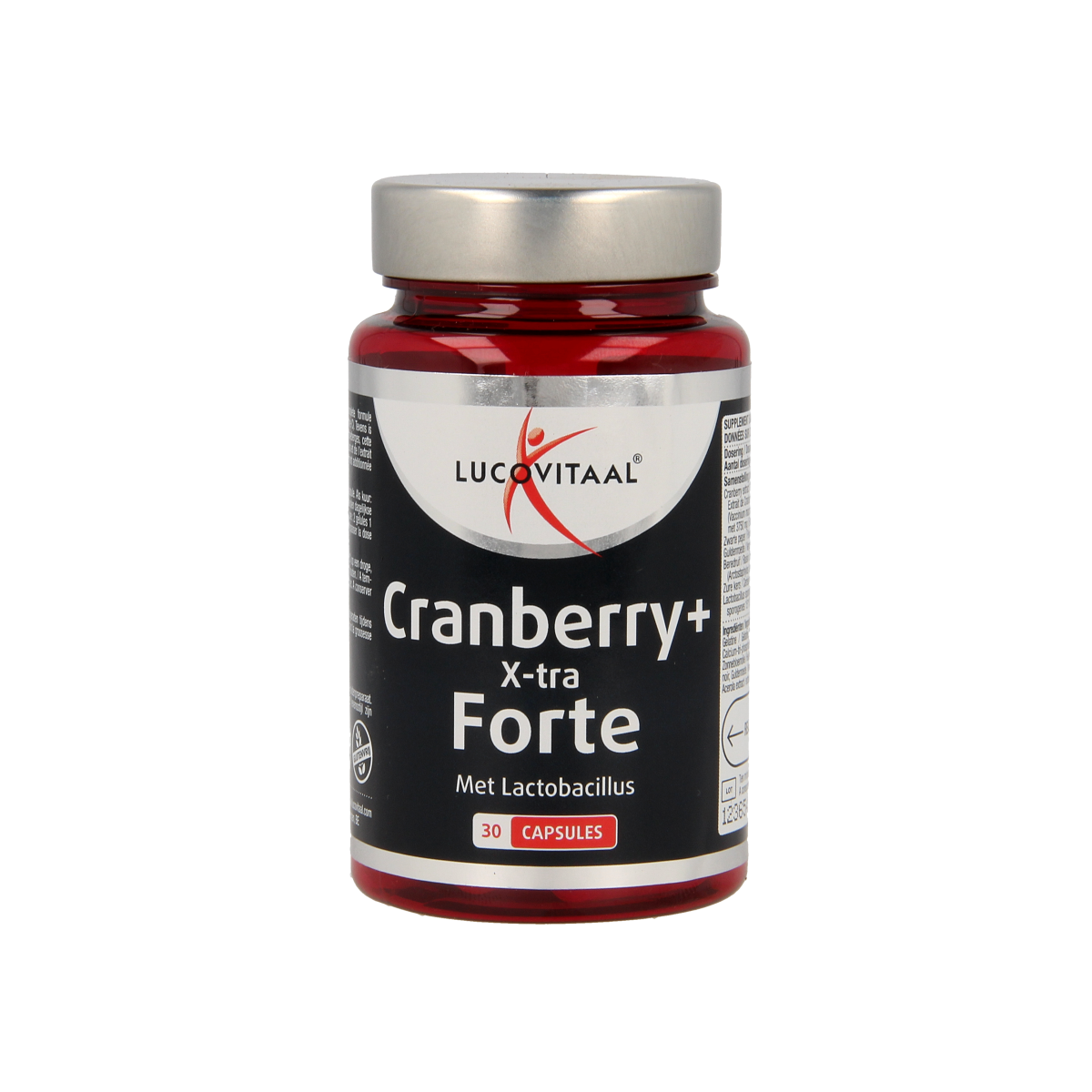 Lucovitaal Cranberry x-tra