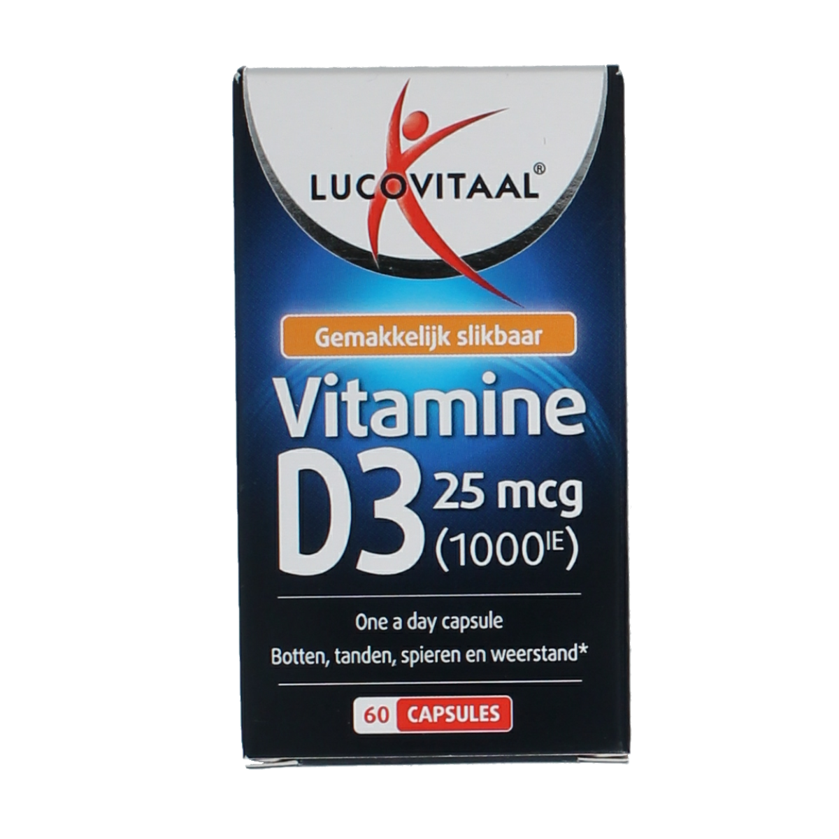 Lucovitaal Vitamine D3 25mcg