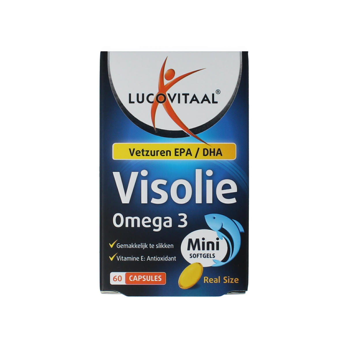 Lucovitaal Visolie omega 3 mini