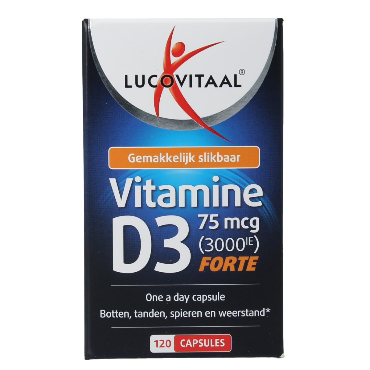 Lucovitaal Vitamine D3 75mcg