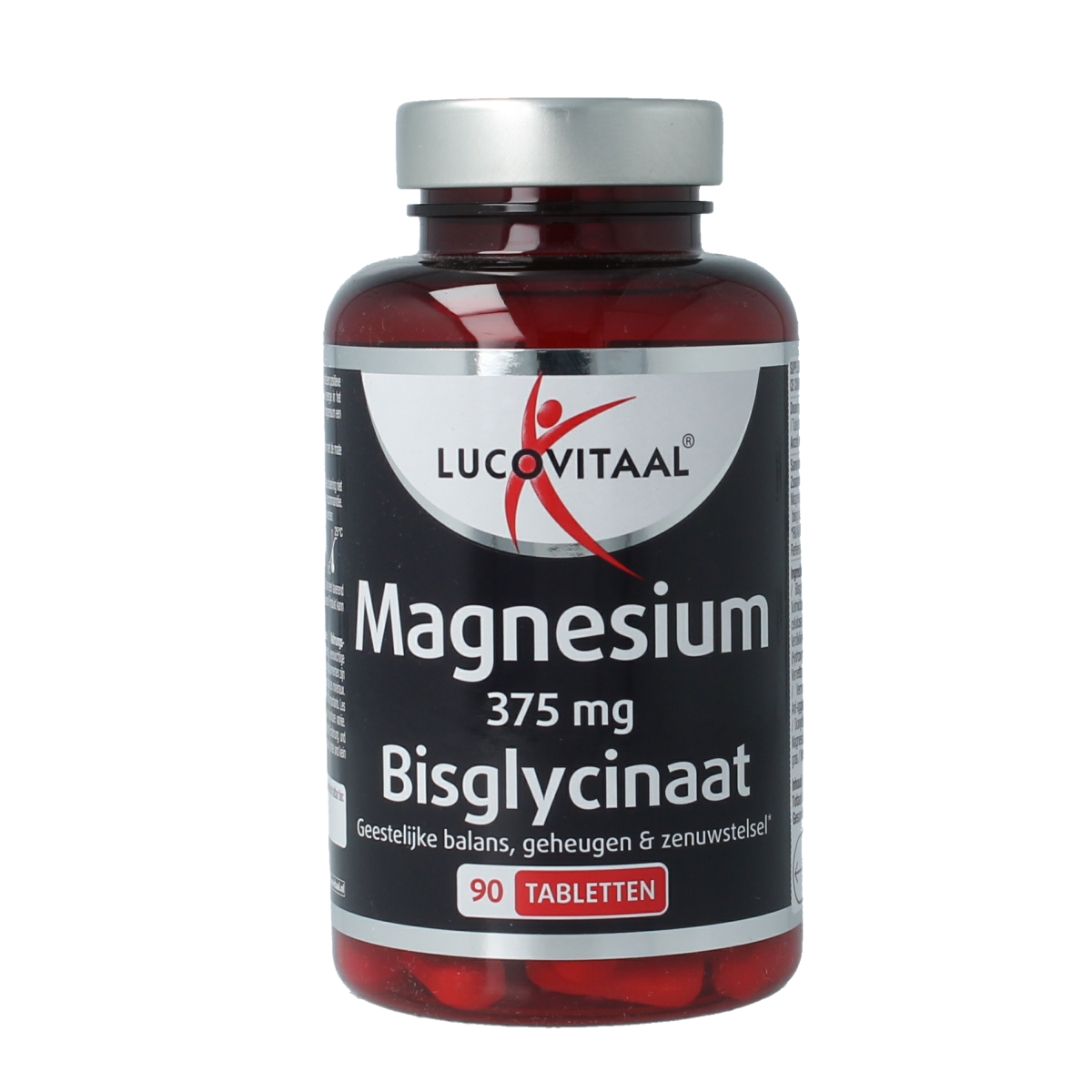 Lucovitaal Magnesium 375mg bisglycinaat